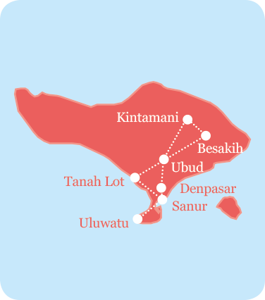 carte itinéraire