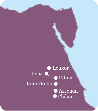 carte itinéraire