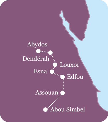 carte itinéraire