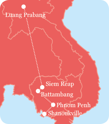 carte itinéraire