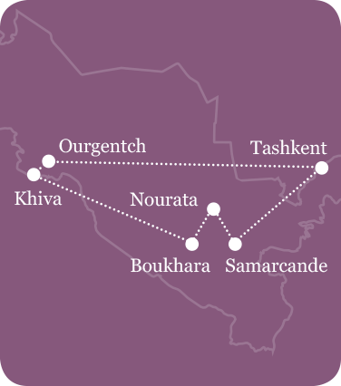 carte itinéraire