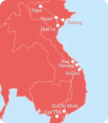 carte itinéraire