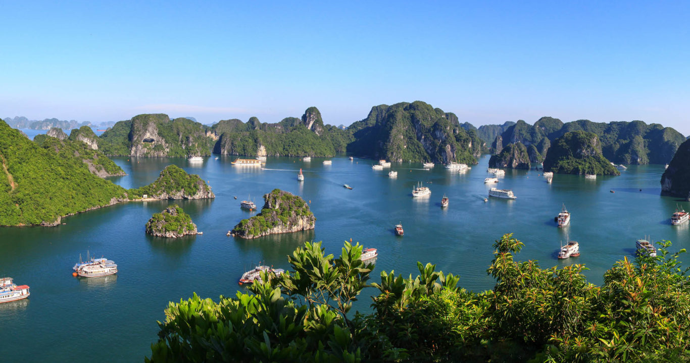 Vietnam avec sa tribu