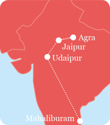 carte itinéraire