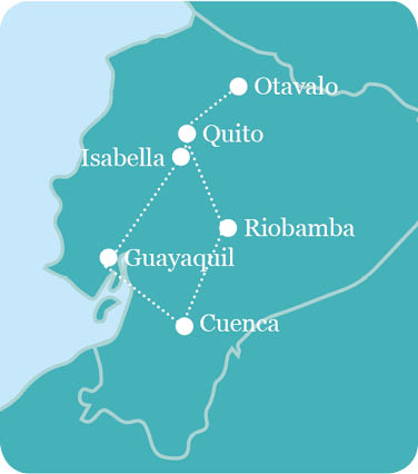 carte itinéraire