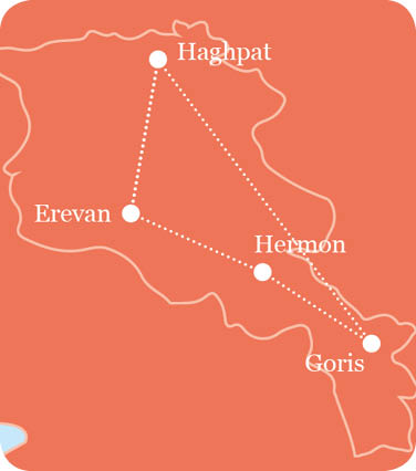 carte itinéraire