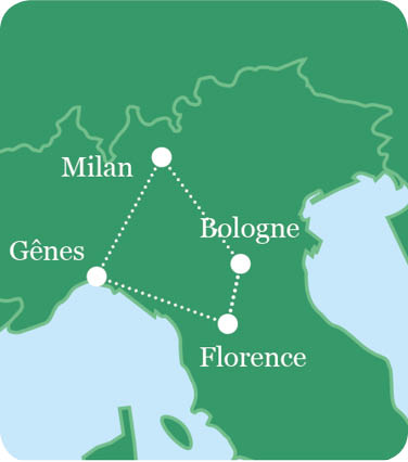 carte itinéraire