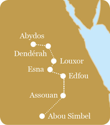 carte itinéraire
