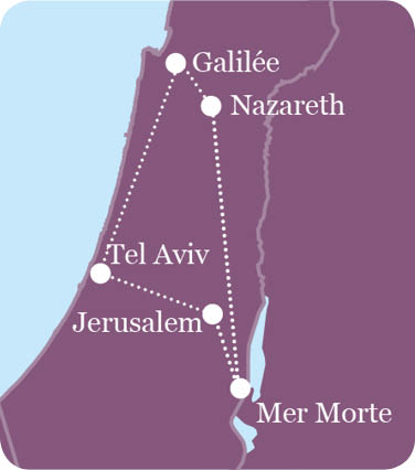 carte itinéraire