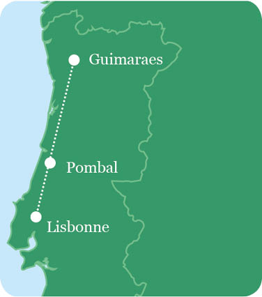 carte itinéraire