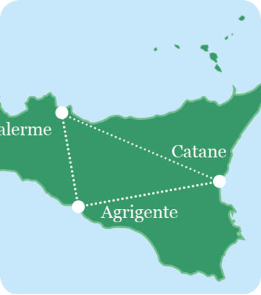 carte itinéraire