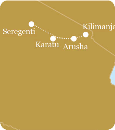 carte itinéraire