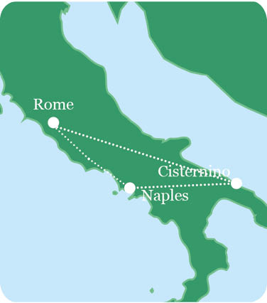 carte itinéraire