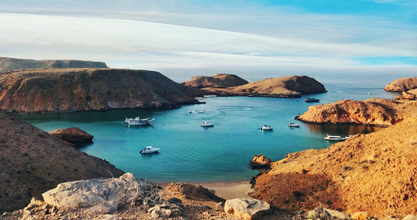 Oman – Croisière en Yacht