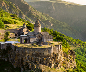 Arménie et Géorgie